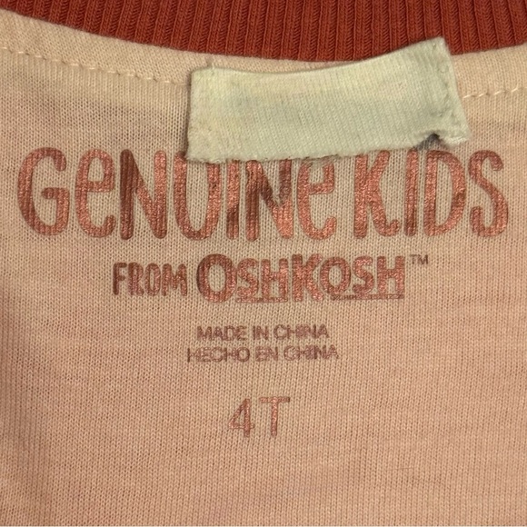 7 for All Mankind, OshKosh, Bundle of 2 Girls’ 4T Jackets - Picture 4 of 8